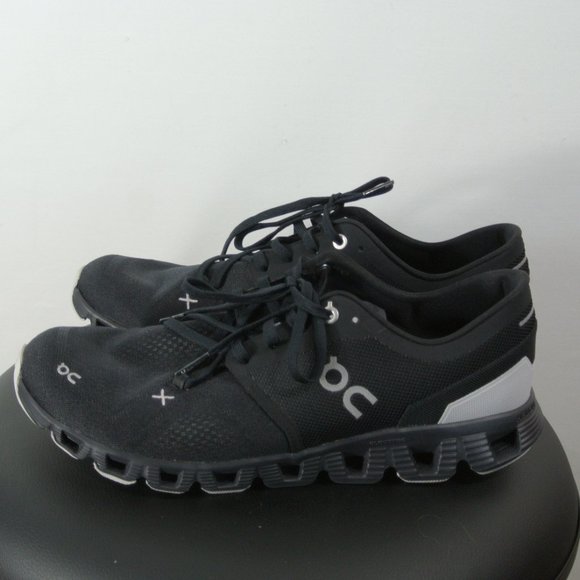 Women's On Running Cloud X3 lace-up sneakers size 10.5   #142 - Picture 6 of 11